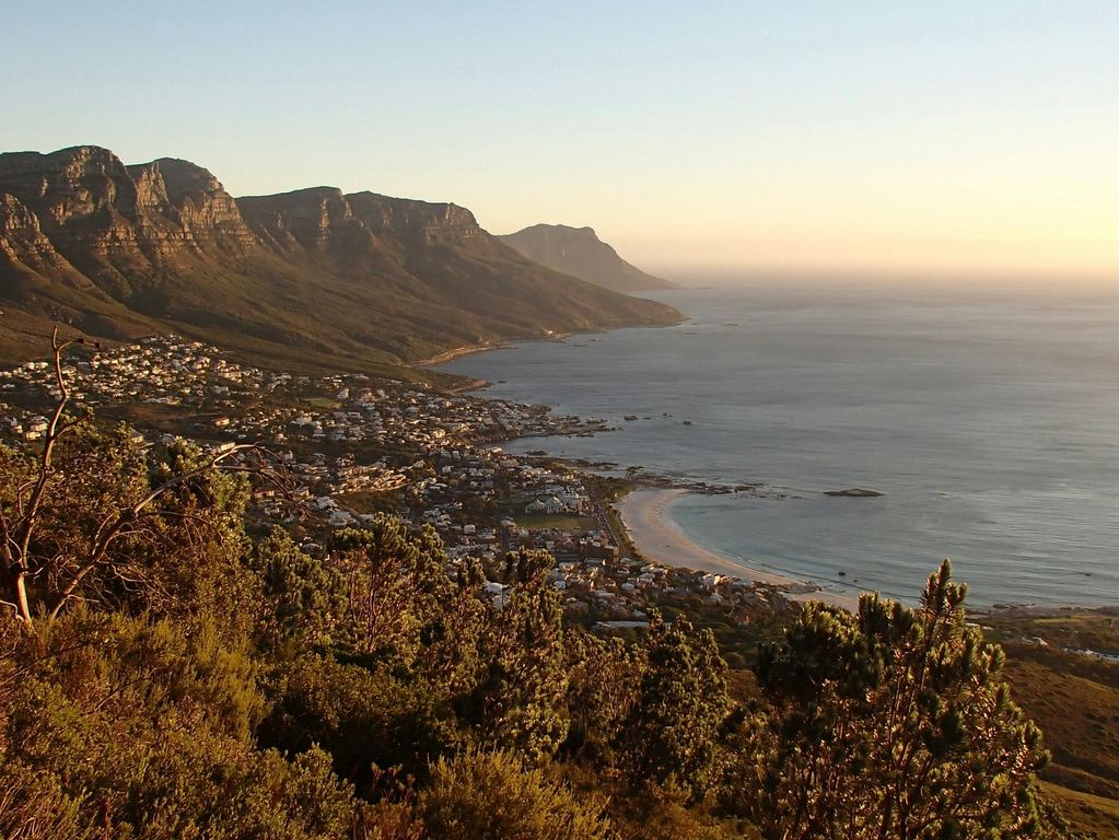 Kaapstad mooie baai